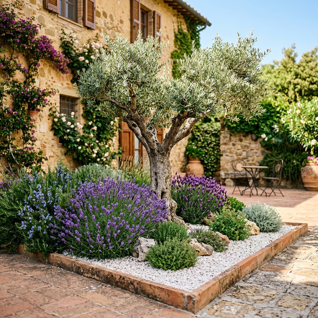 Cortile esterno ristorante Caltanissetta