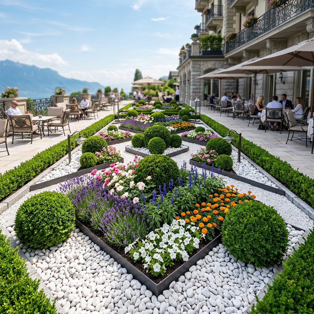 Giardiniere per ristoranti Caltanissetta e manutenzione verde hotel Sicilia
